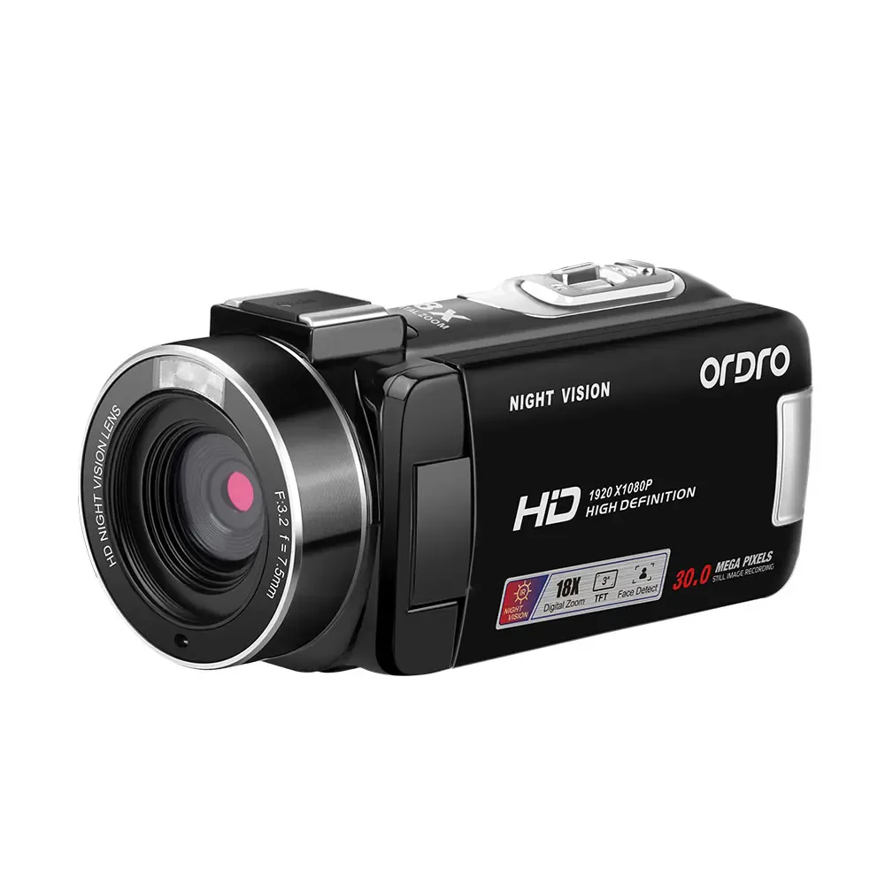 Infrarood nachtzicht camcorder 1080p