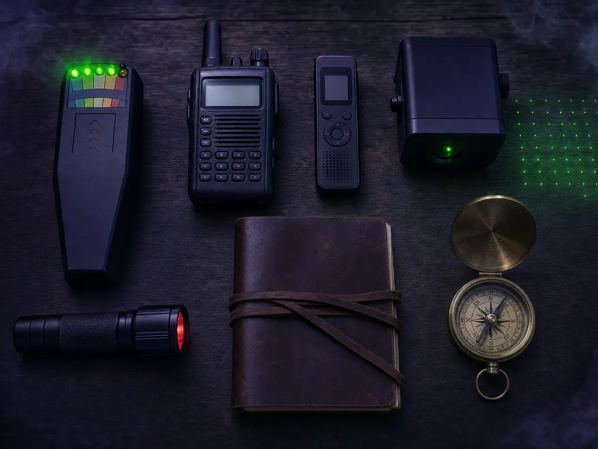 Ghost hunting gear voor elke onderzoeker