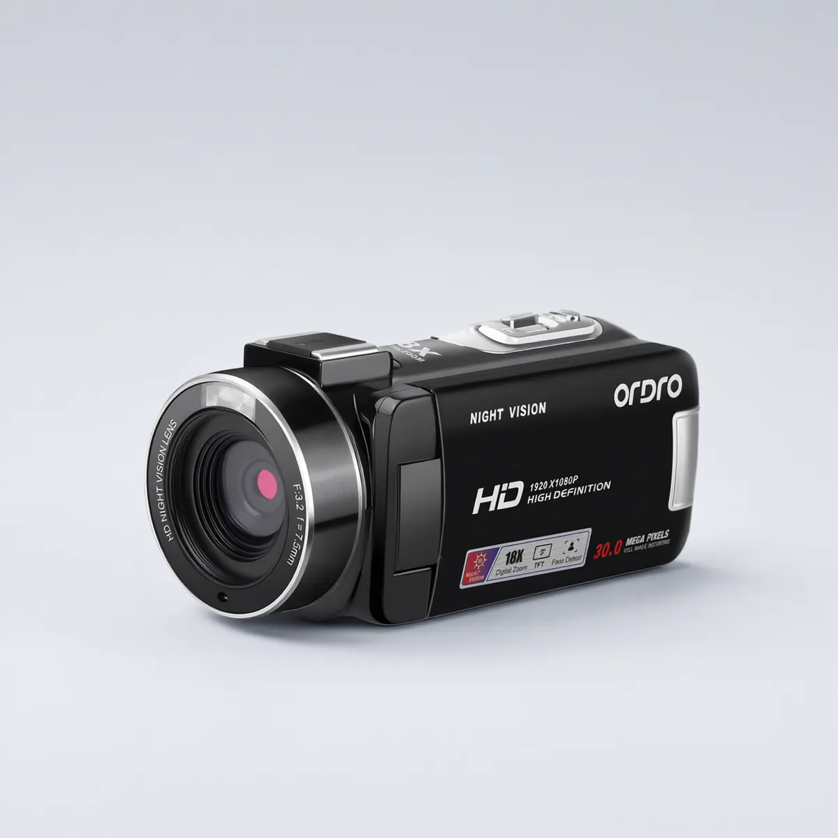 Infrarood nachtzicht camcorder 1080p