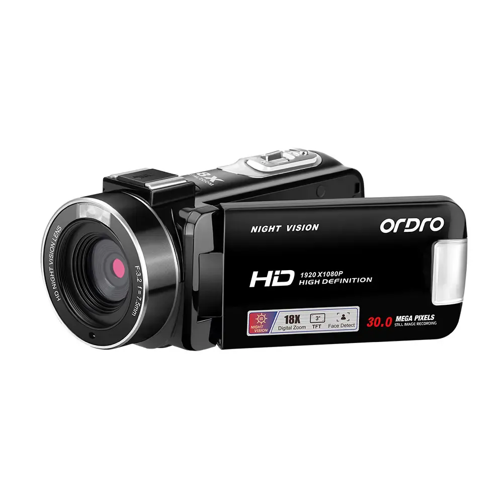 Infrarood nachtzicht camcorder 1080p