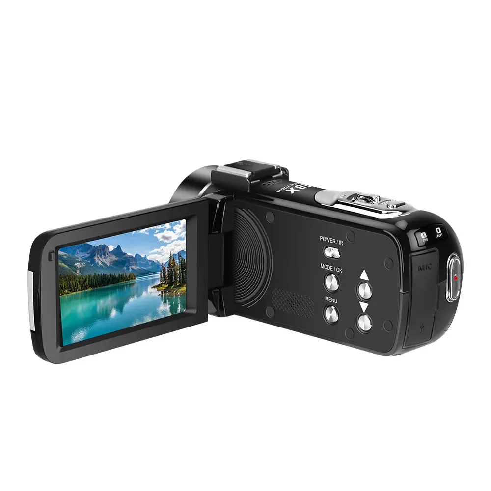 Infrarood nachtzicht camcorder 1080p