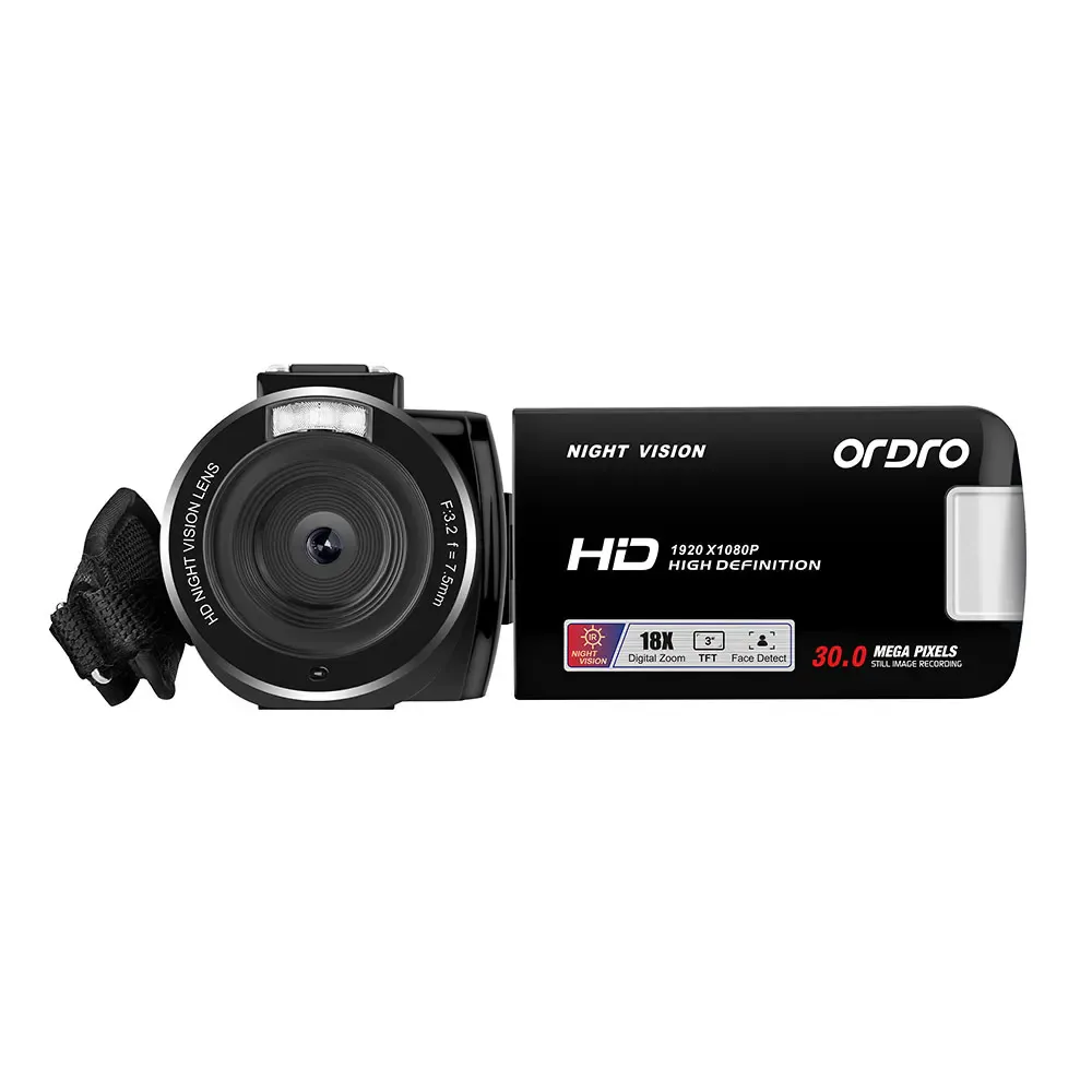 Infrarood nachtzicht camcorder 1080p