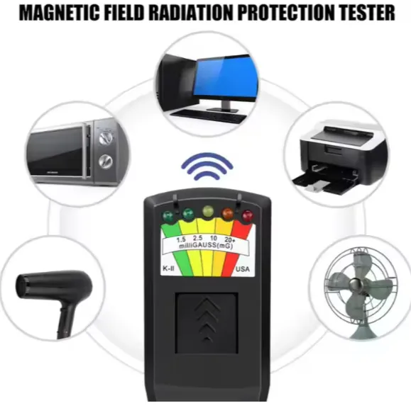 5-LED EMF-meter