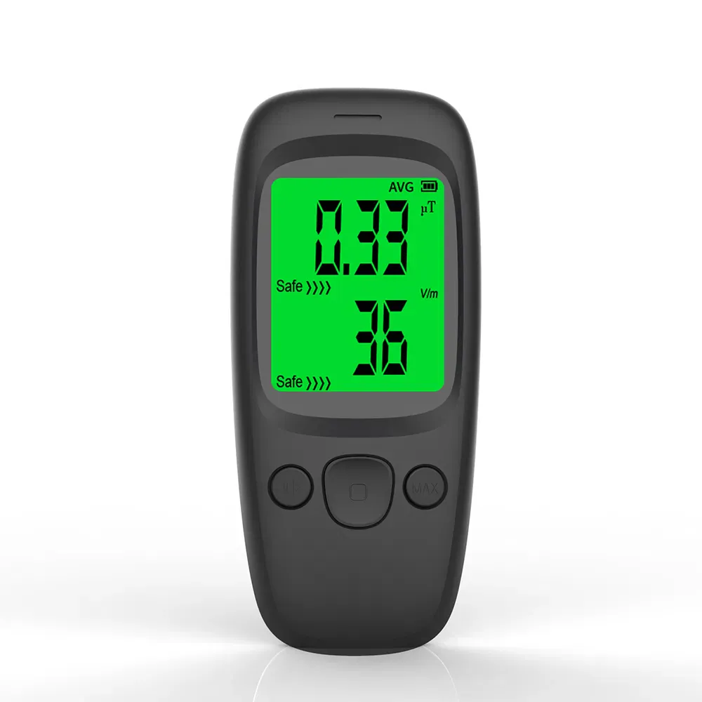 Digitale EMF-meter met temperatuur