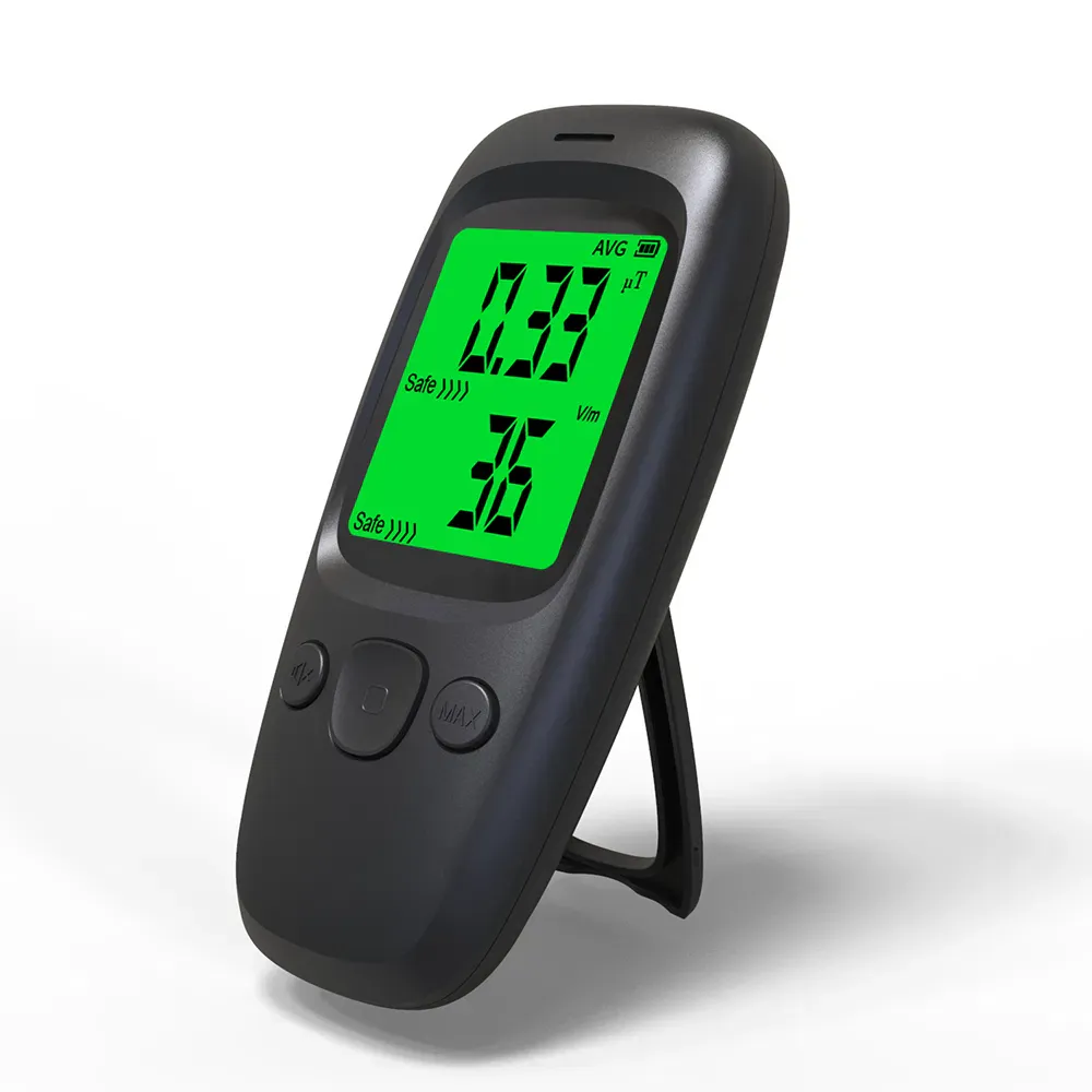 Digitale EMF-meter met temperatuur