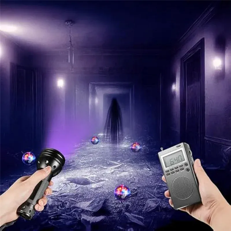 Spirit box radioscanner Sweep (AM/FM)