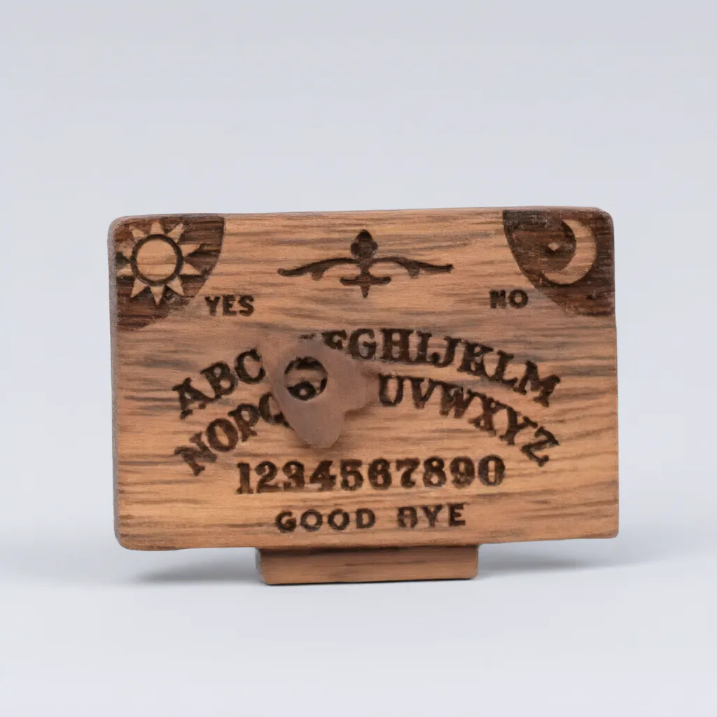 Mini spiritbord met lade
